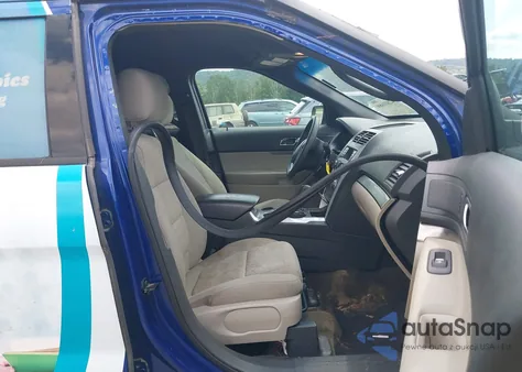 2013 Ford Explorer from USA, damaged, VIN 1FM5K7B97DGC50123